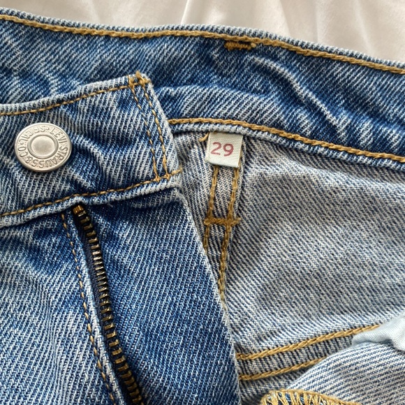 Levi’s denim Jean Skirt size 29 - Picture 4 of 4